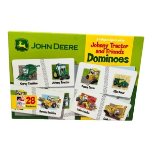 Johnny Tractor and Friends Dominoes