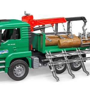 MAN TGA Logging Truck