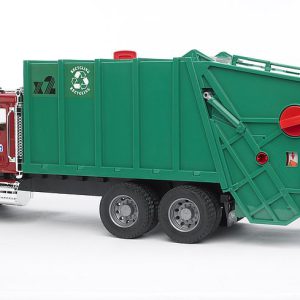 Mack Granite Garbage Truck