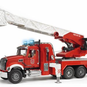 Mack Granite Fire Engine with water pump, L & S