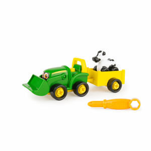 John Deere Build-a-Buddy Bonnie Scoop with Wagon