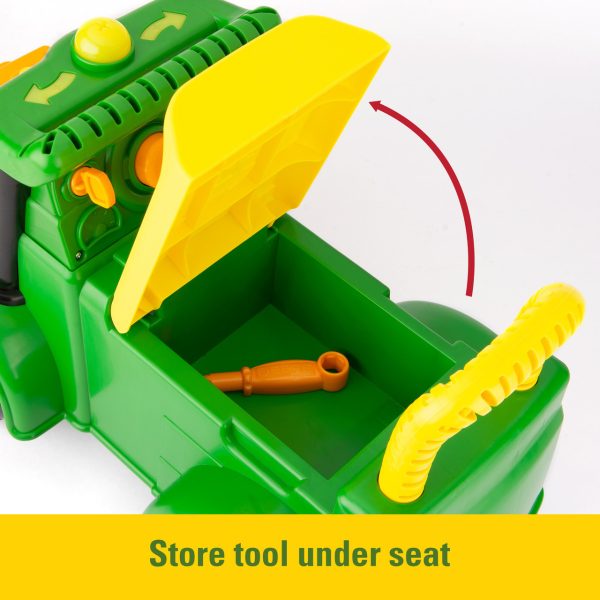 John Deere Johnny Tractor Foot to Floor Ride-On - Image 4