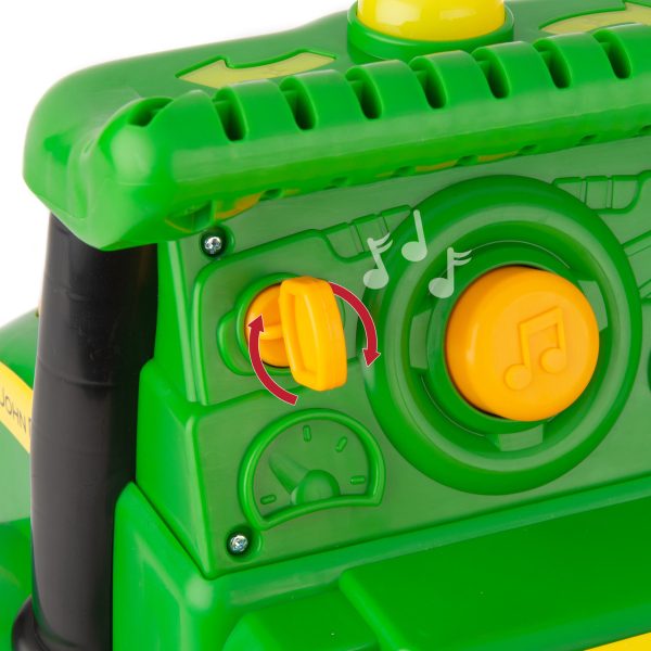John Deere Johnny Tractor Foot to Floor Ride-On - Image 3