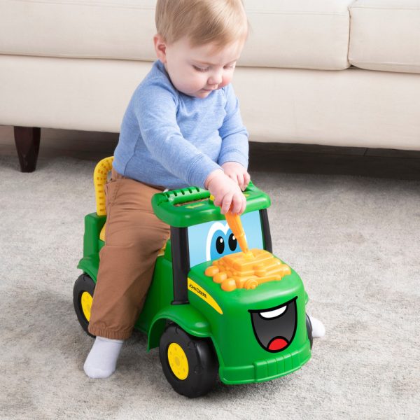 John Deere Johnny Tractor Foot to Floor Ride-On - Image 2