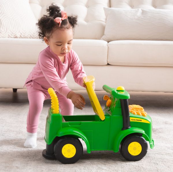 John Deere Johnny Tractor Foot to Floor Ride-On - Image 6