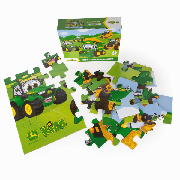 John Deere Kids Floor Puzzle Extra Large 3' x 2'