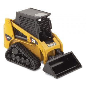 CAT 247B2 Multi Terrain Loader with Work Tools