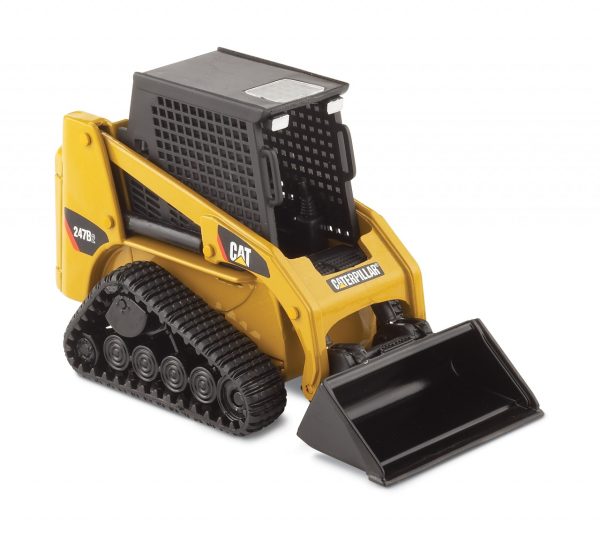 CAT 247B2 Multi Terrain Loader with Work Tools