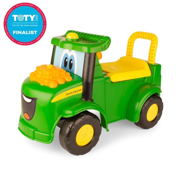 John Deere Johnny Tractor Foot to Floor Ride-On