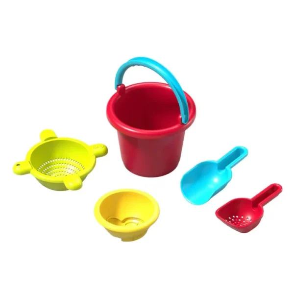 Haba 5 Piece Basic Sand Toys Set