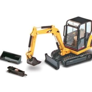CAT 302.5 Mini-Hydraulic Excavator with Work Tools