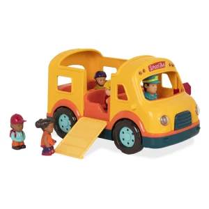 Rev and Roll School Bus