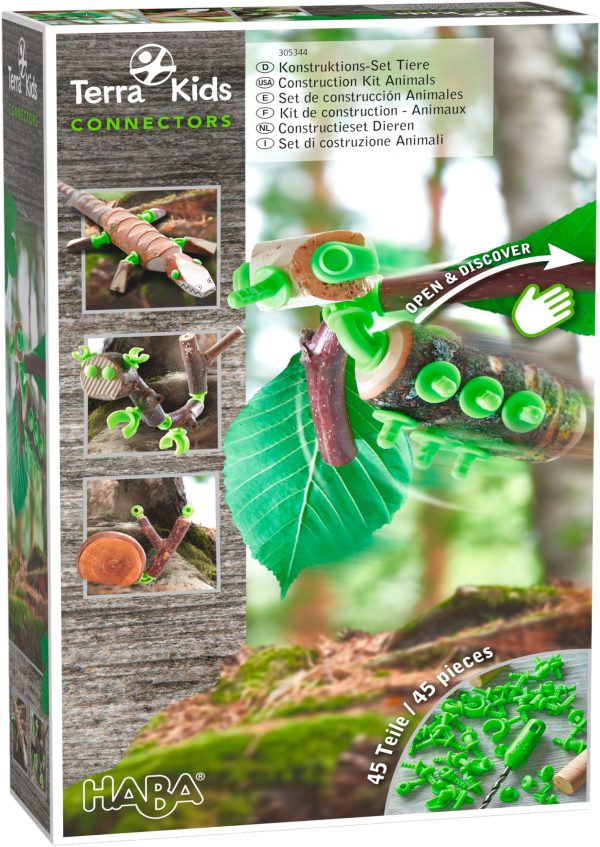Terra Kids Connectors Backyard Craft Kit