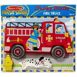 Chunky Fire Truck Puzzle