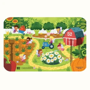 Garden Fairy Place Mat