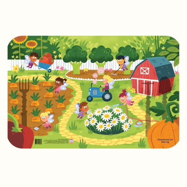 Garden Fairy Place Mat