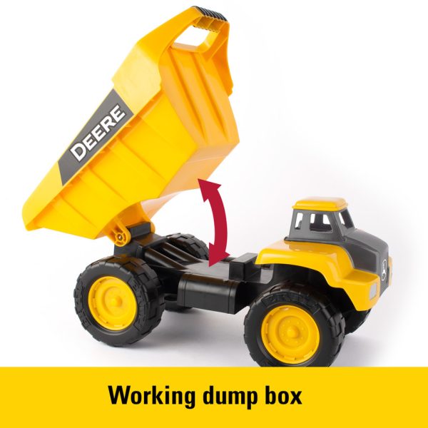 John Deere Sandbox Big Scoop Dumptruck - Image 2