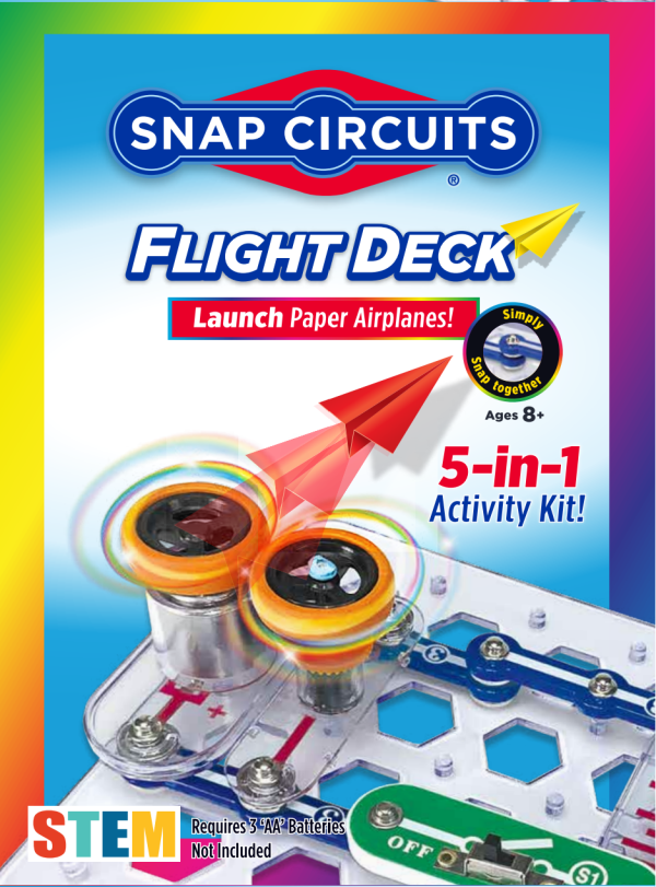 Snap Circuits® Flight Deck