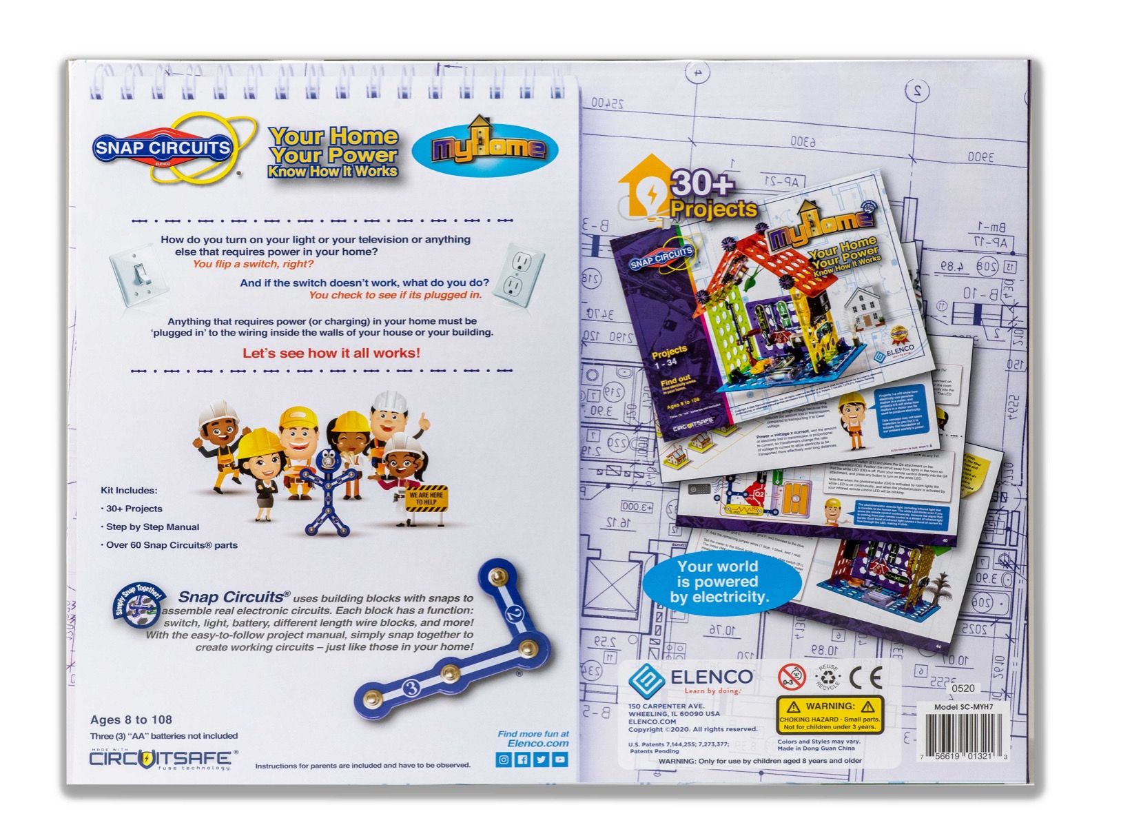 Snap Circuits® My Home - Image 2