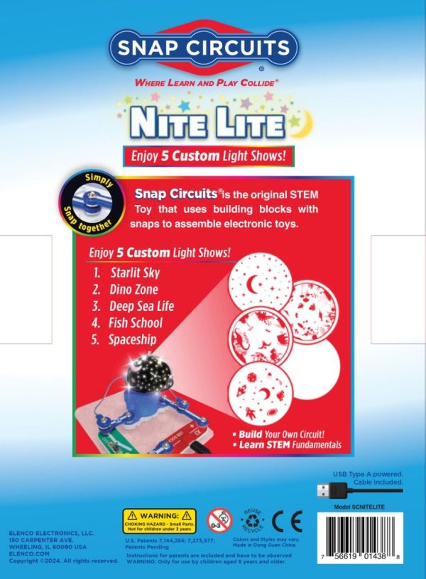 Snap Circuits® Nite Light - Image 2