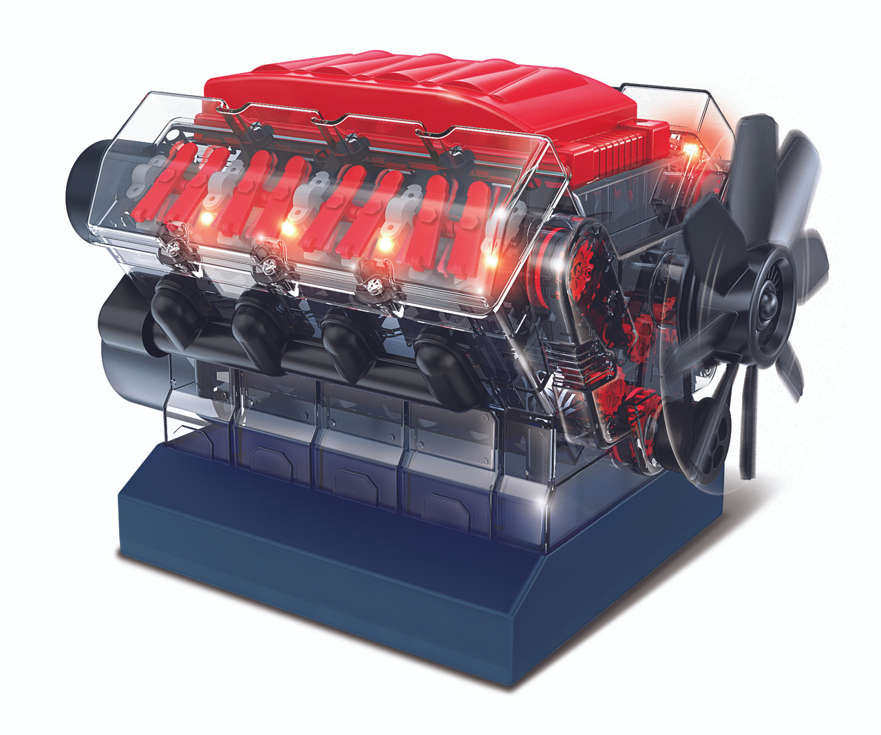 VROOM! STEM V8 Model Combustion Engine - Image 2