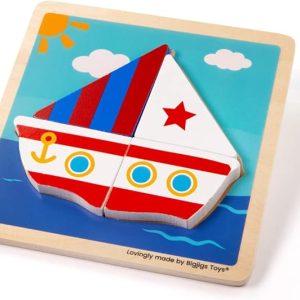 Chunky Lift Out Boat Puzzle