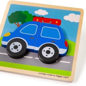 Chunky Lift Out Car Puzzle