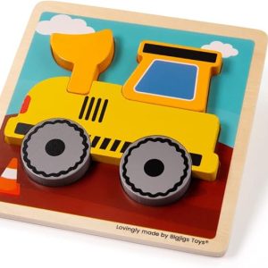 Chunky Lift Out Digger Puzzle