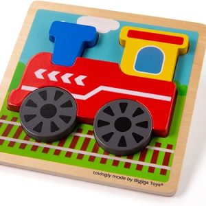 Chunky Lift Out Train Puzzle