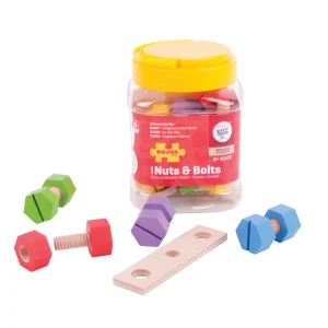 Jar of Nuts and Bolts