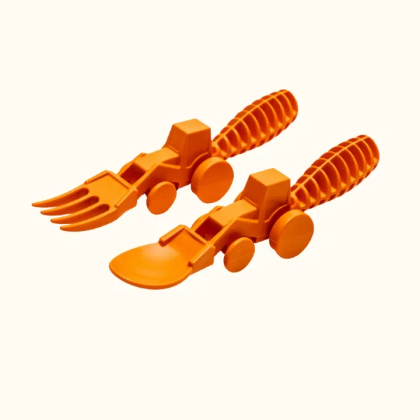 2-Piece Tractor Utensil Set - Image 2