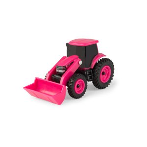 Case International Pink Tractor with Loader
