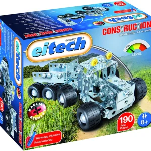 Eitech Tractor with Trailer
