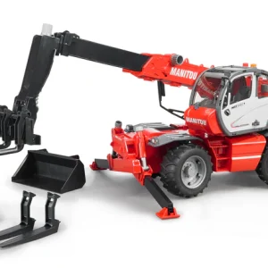 Manitou Telescopic Loader MRT 2150 with Acccessories