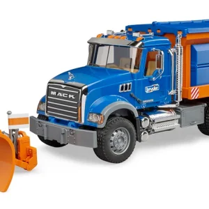 Mack Granite Winter Service Truck with Plow