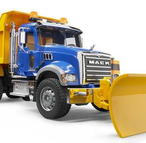 Mack Granite Dump Truck with Plow
