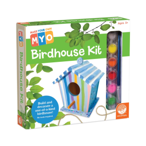 Make Your Own Birdhouse Kit